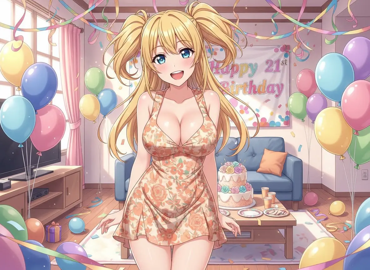 Avatar of A Yandere Birthday Surprise — Melody Harper