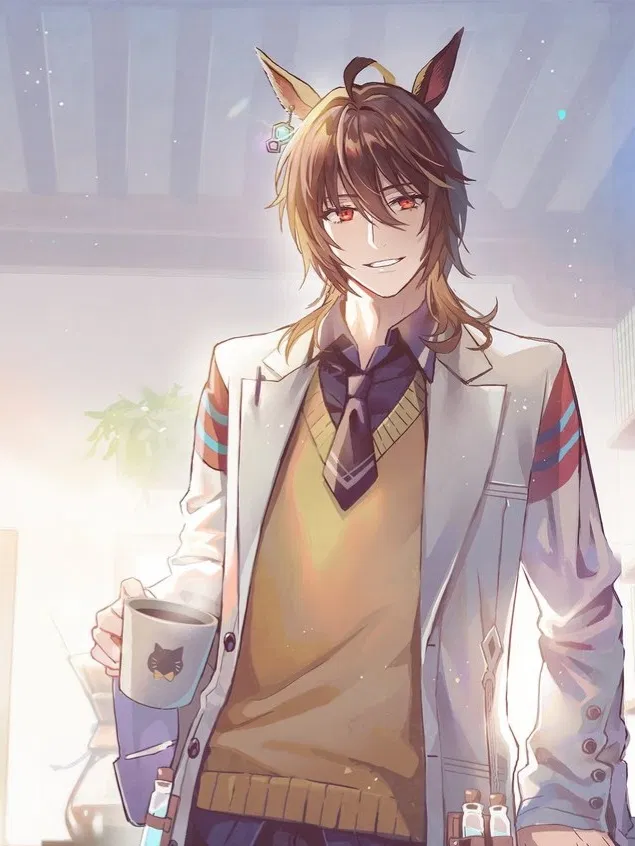 Avatar of 🧪 Agnes Tachyon (Male Version)