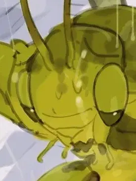 Avatar of Tacitus, Anthro cricket