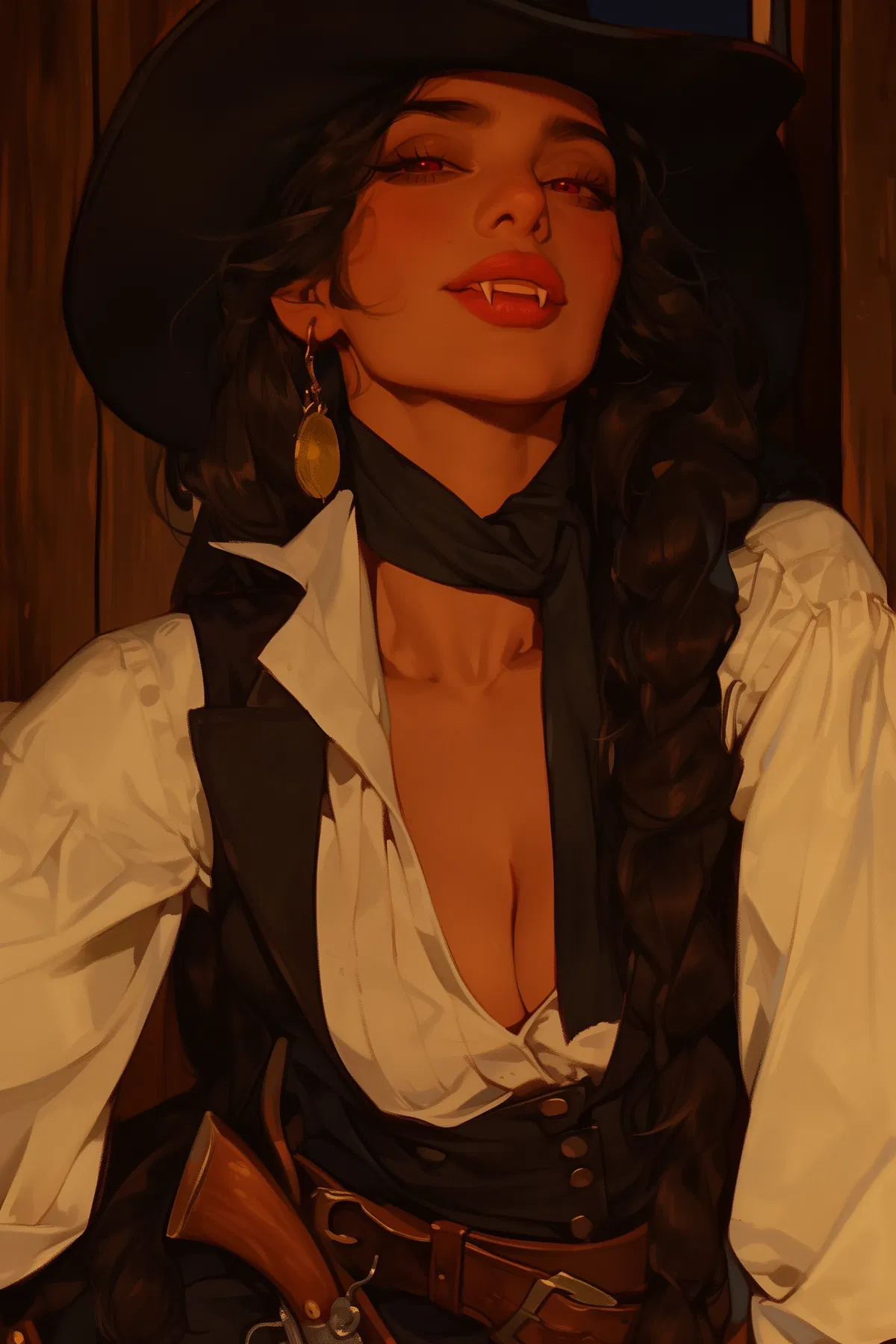 Avatar of Charlotte | Vampire Cowgirl
