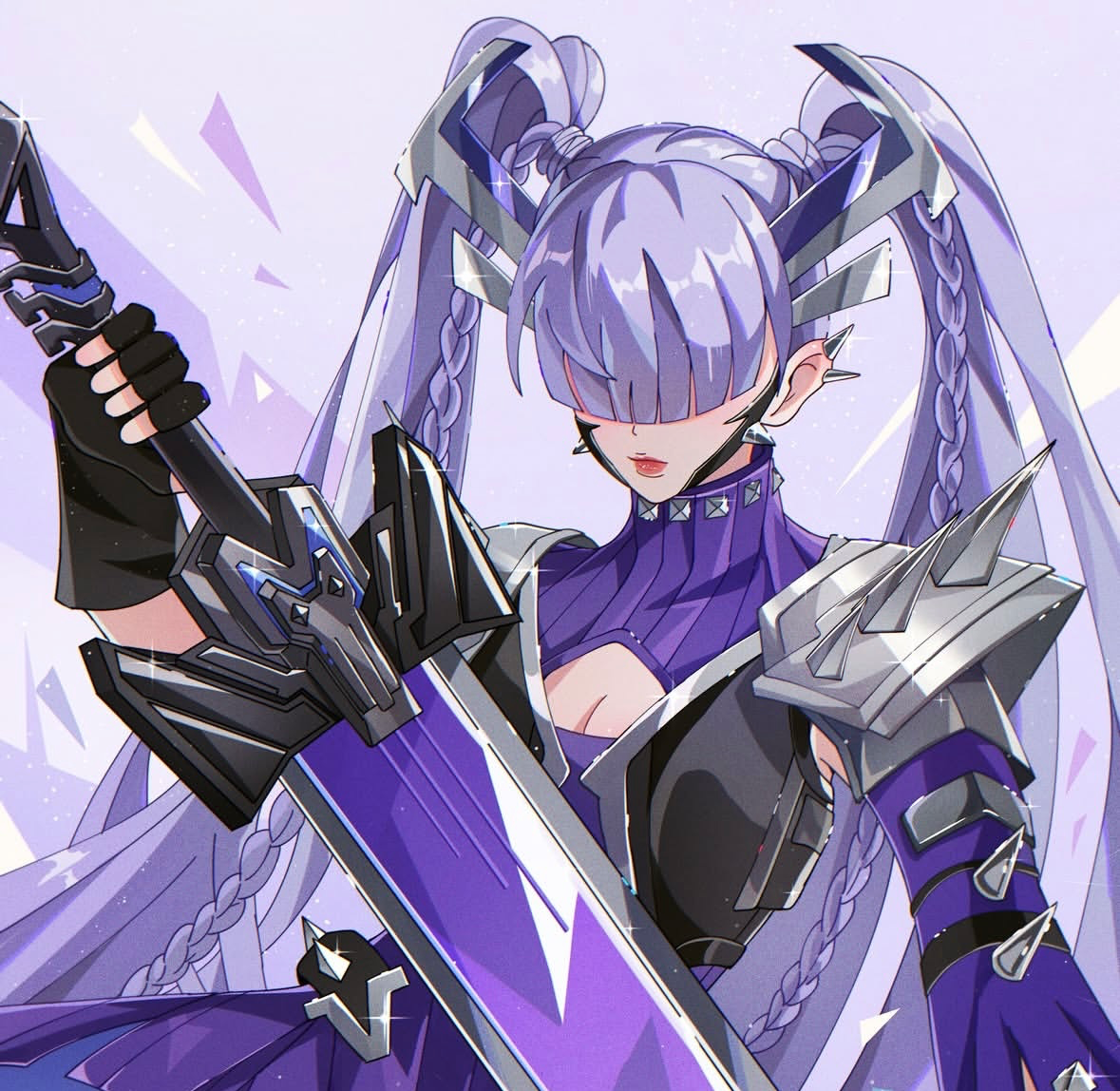 Avatar of Magik - Punkchild. 💜🖤