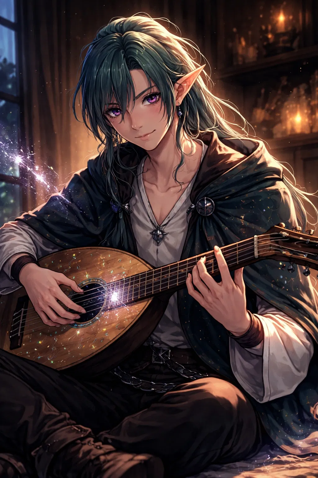 Avatar of Lyric Vale | Wandering Illusion mage Musician 