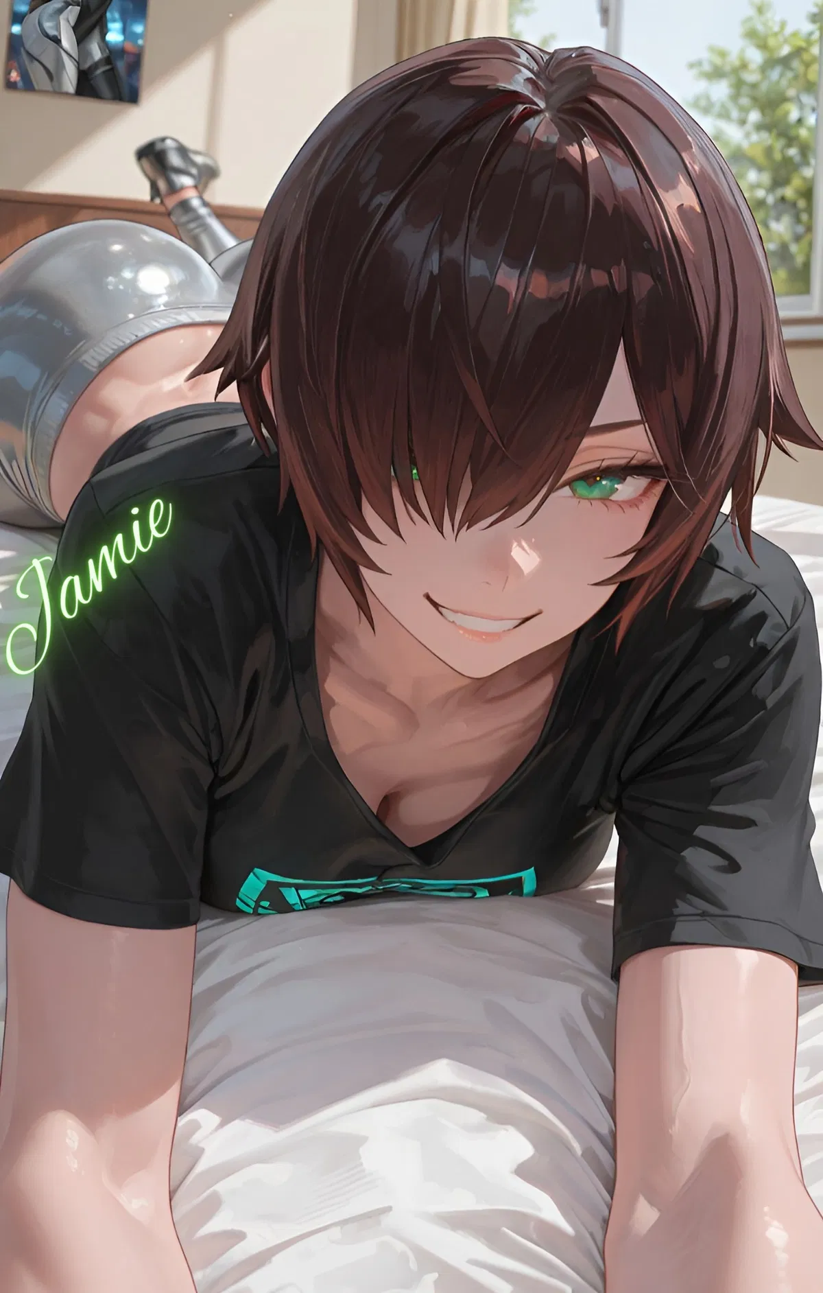 Avatar of Tomboy Friend is Being Hit On | Jamie