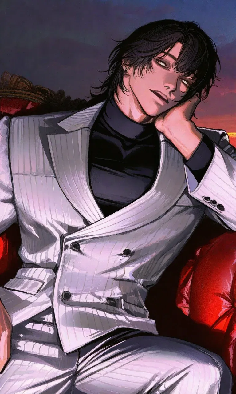Avatar of Julian Volte | A blind mafia heir who can't live without you