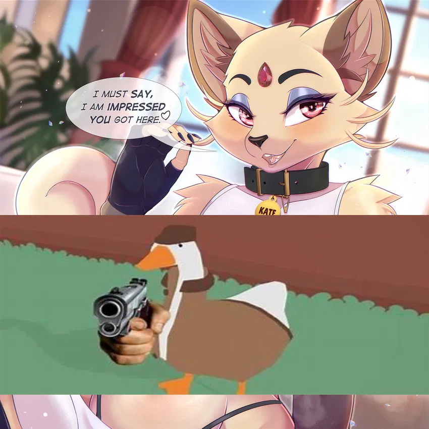 Avatar of Your friend's mom, Kate | Anthro Persian