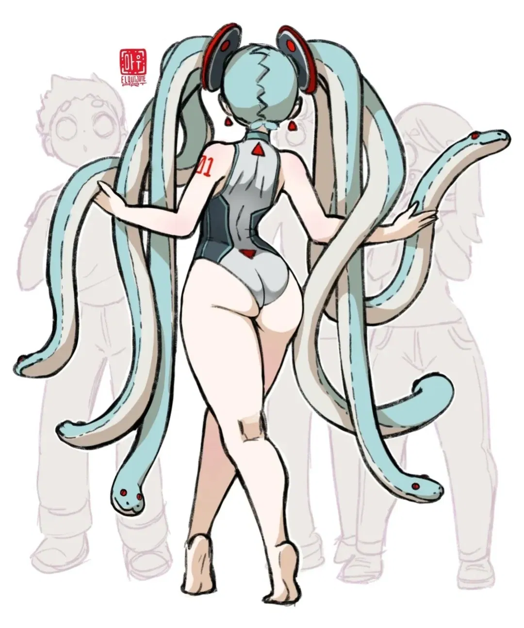 Avatar of Hatsune Miku / She wants to make you lose the NNN