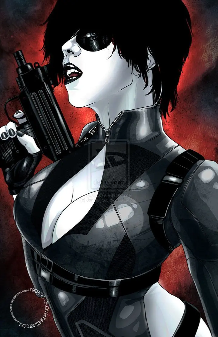 Avatar of Neena “Domino” Thurman (Marvel)