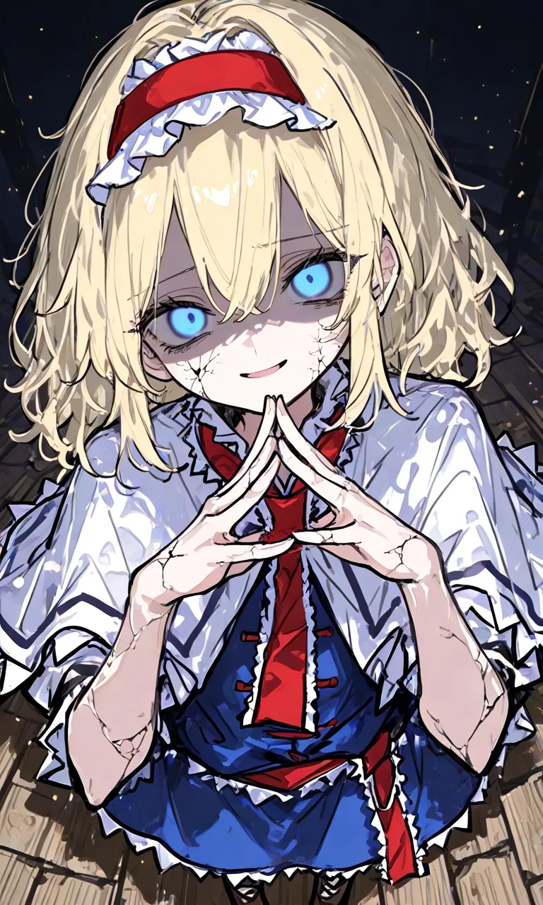 Avatar of "Perfect doll" Alice Margatroid