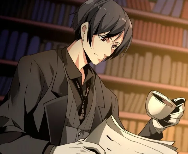 Avatar of Lin Jie ♡ the bookstore owner that has something off about him...