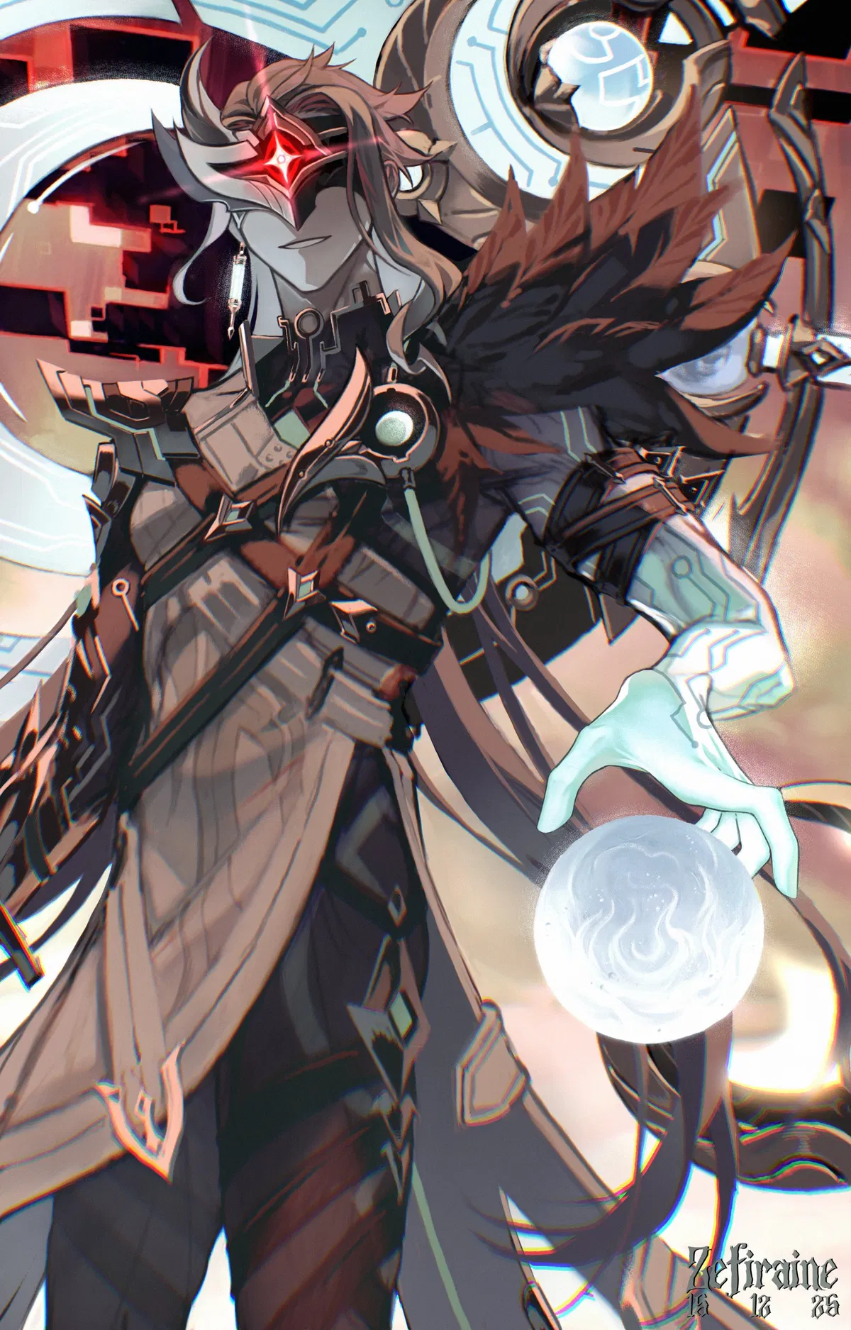 Avatar of False God of the Moon Dottore
