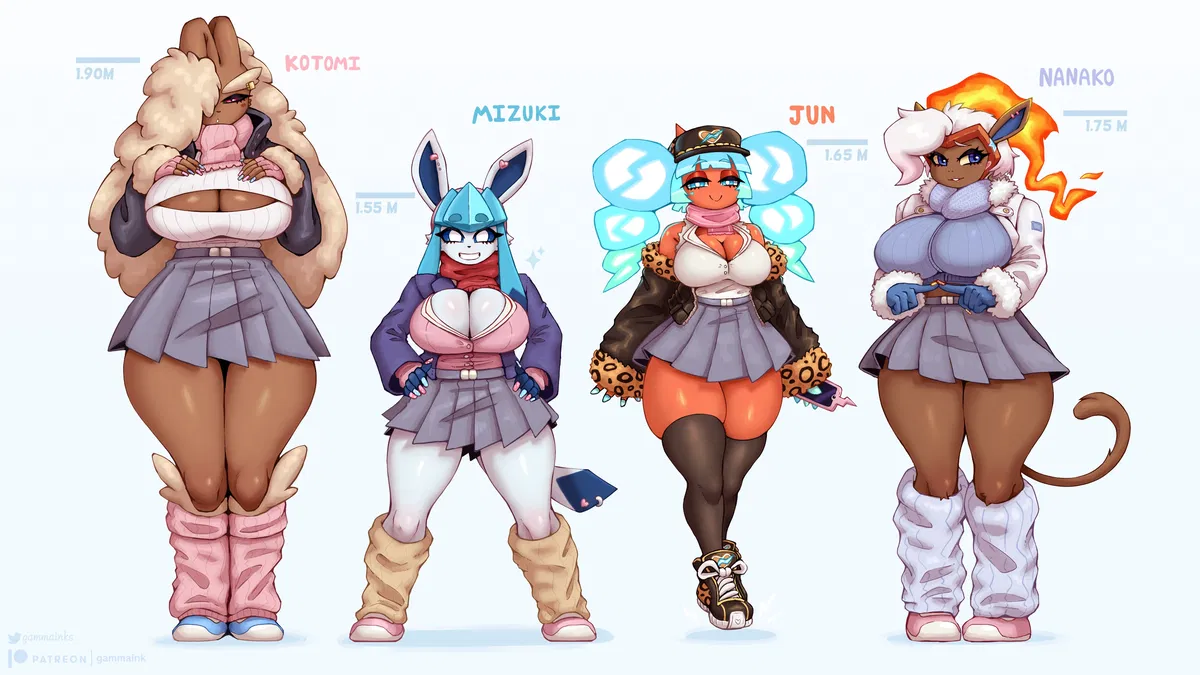 Avatar of Kotomi, Mizuki, Jun & Nanako | "Warming Up" with the Sinnoh Gals