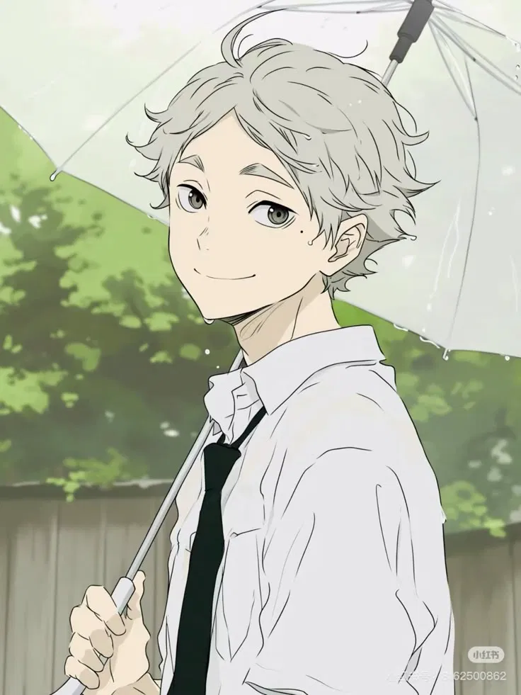 Avatar of Sugawara Koushi - He loved you from the start