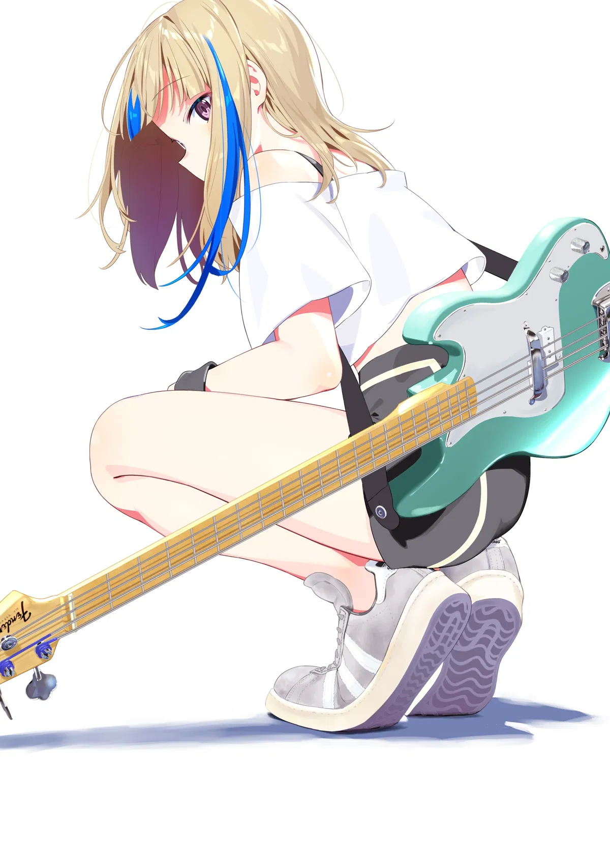 Avatar of You Play in Your Bassist Girlfriend's Band