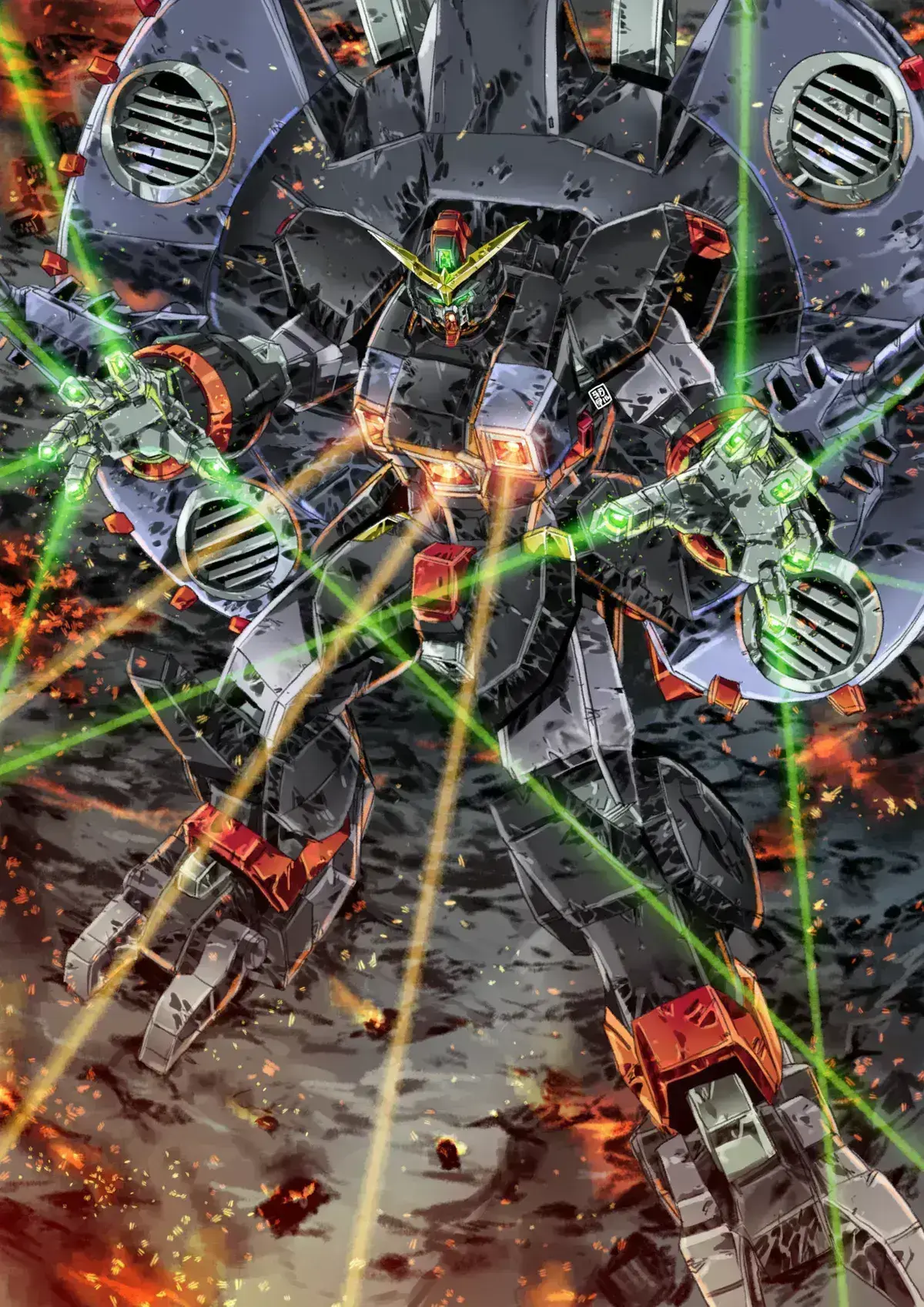Avatar of Destroy the Destroy Gundam