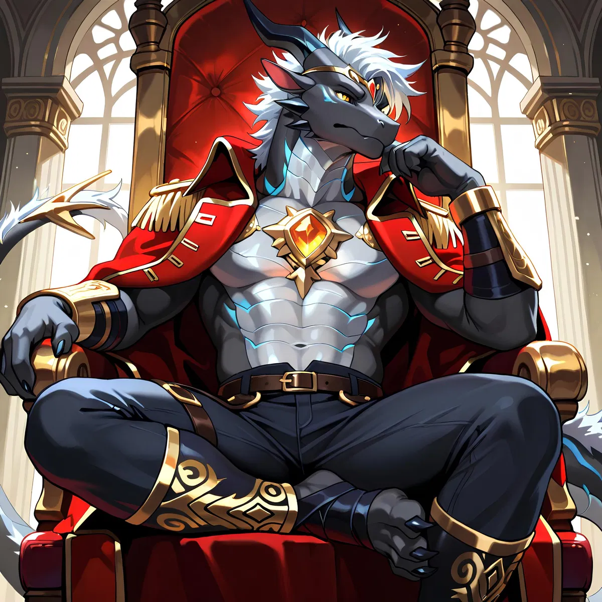 Avatar of Arthurius | Dragon Duke (SFW)