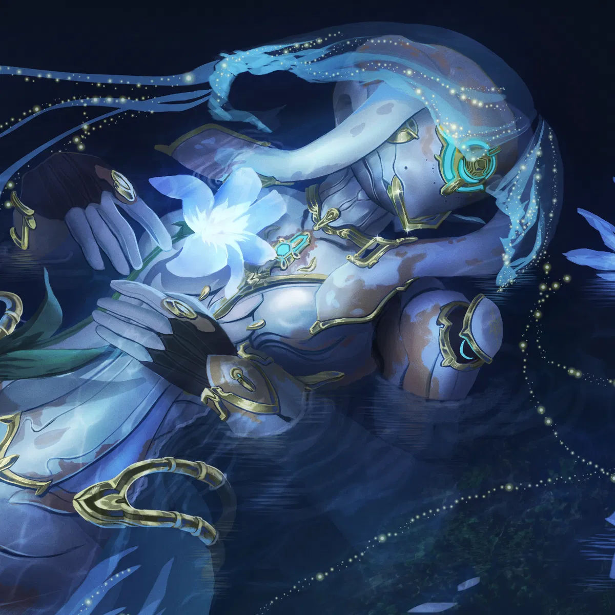 Avatar of Ivara Prime - Warframe 