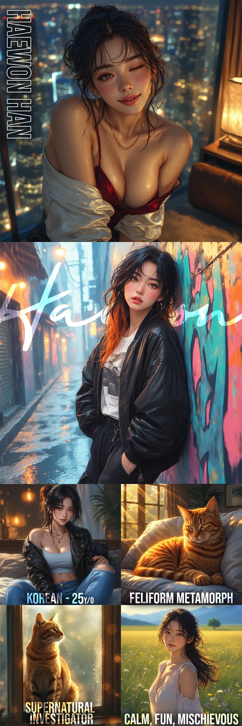 Avatar of Her Amber Gaze | Haewon Han