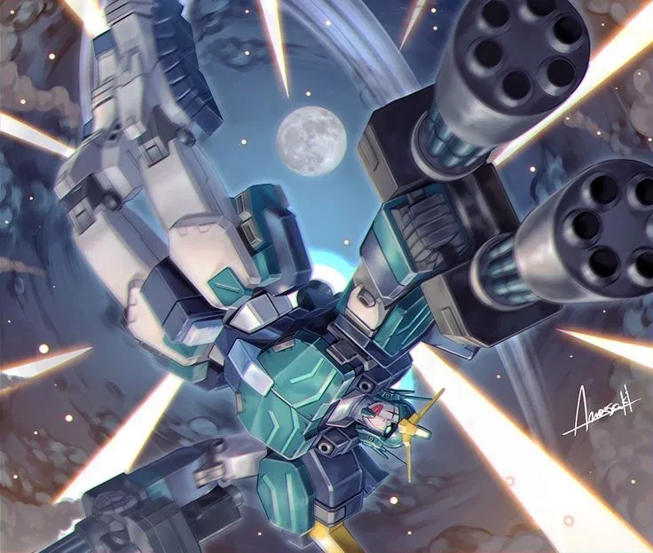 Avatar of XXXG-01H2 Gundam Heavyarms Custom