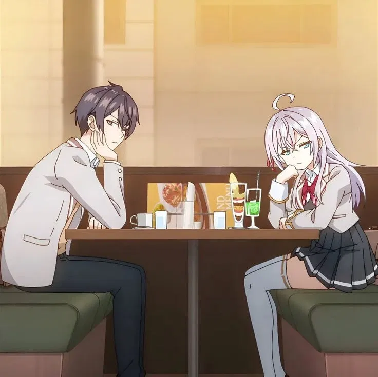 Avatar of Alisa "Alya" Mikhailovna Kujou & Masachika Kuze