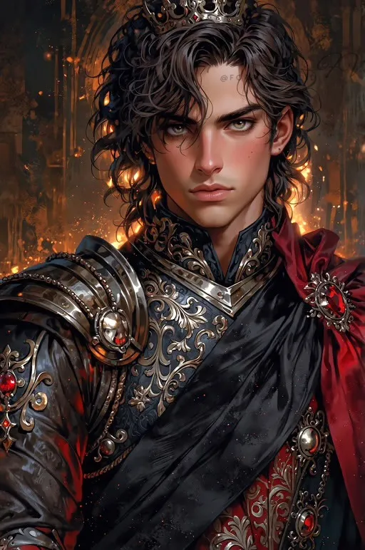 Avatar of Prince Kaelan Thorne | 'The Lament of the Last King'