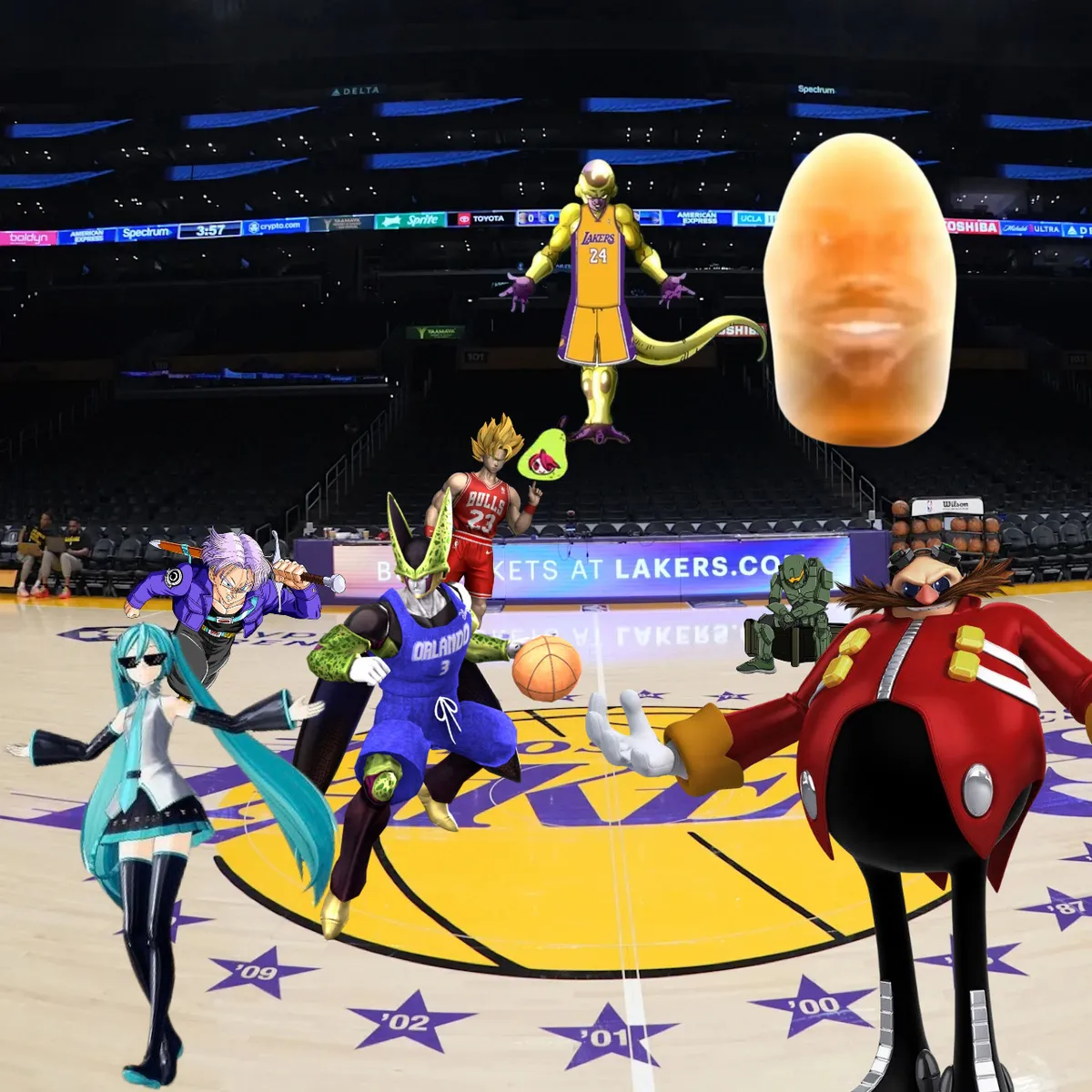 Avatar of LeBron V. MIKU (Basketball edition)