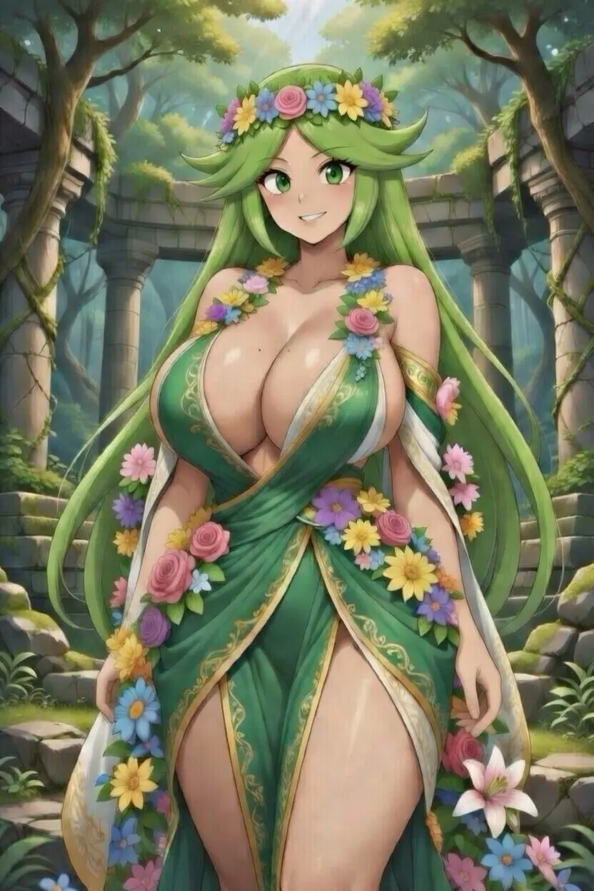 Avatar of Ancient Goddess of Nature and Fertility