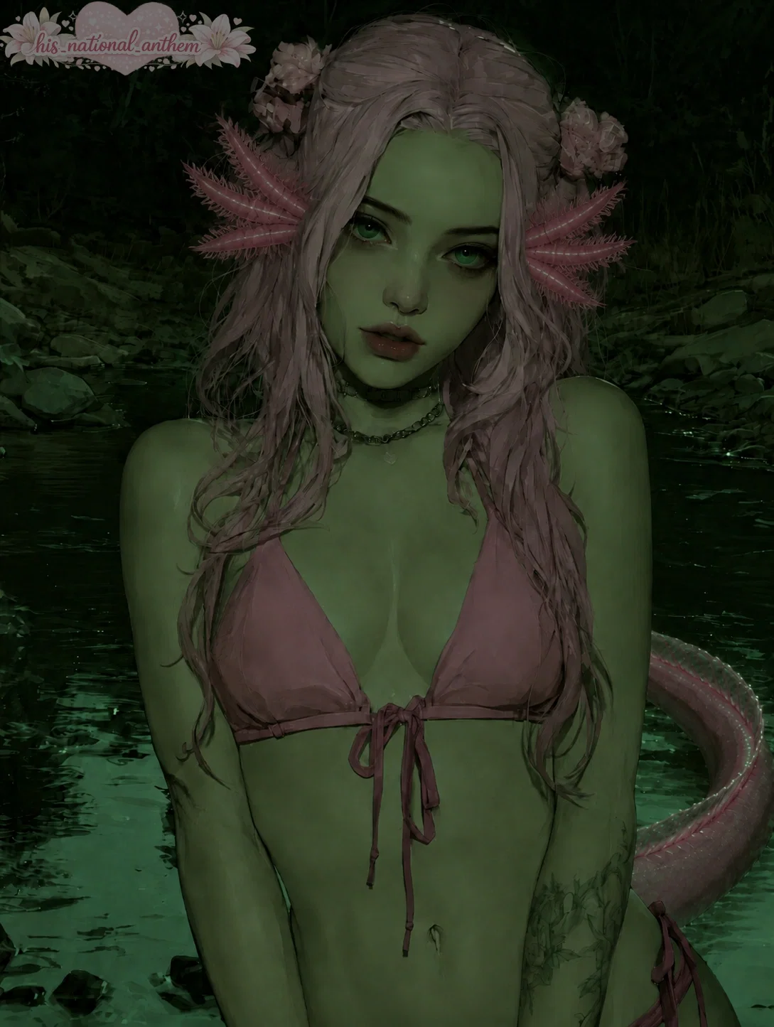 Avatar of Sula Reedwater | At The River