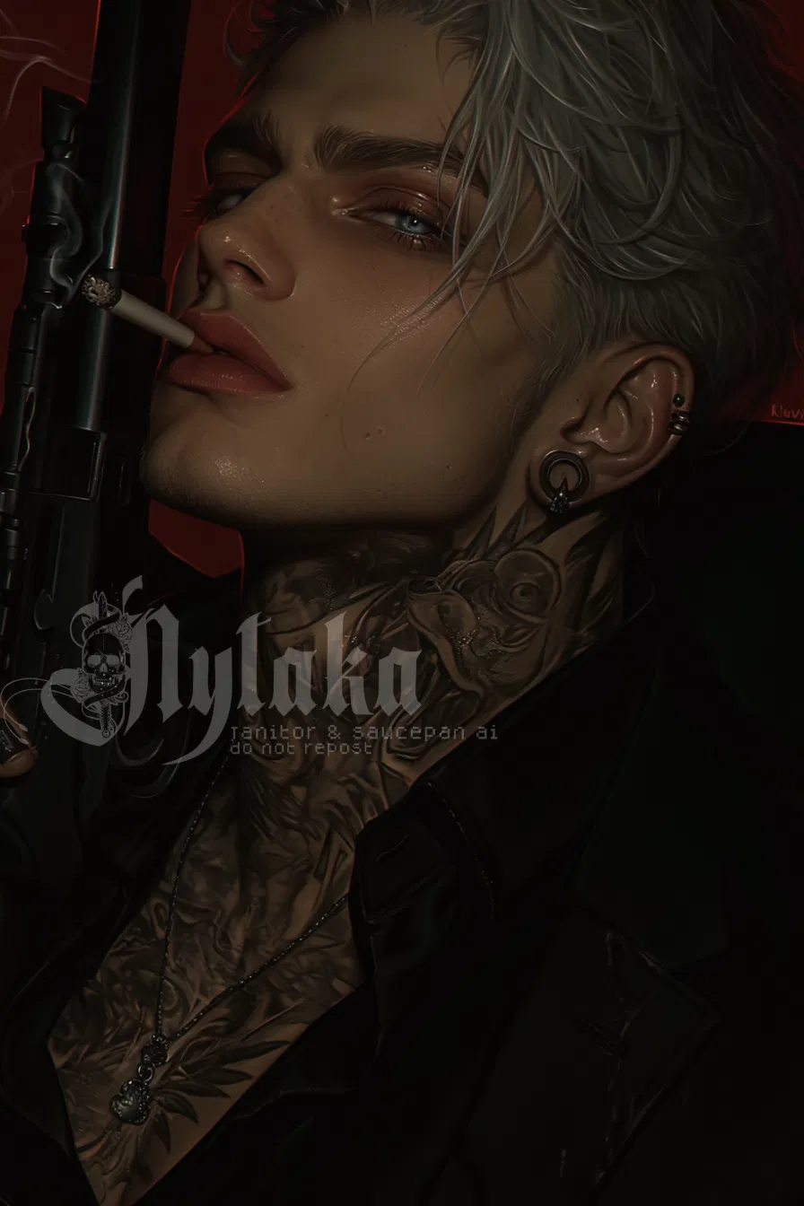 Avatar of Iron Fangs | Callan "Vice" Hale