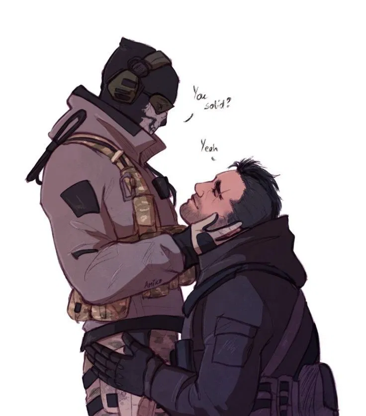 Avatar of Simon “Ghost” Riley and John “Soap” MacTavish