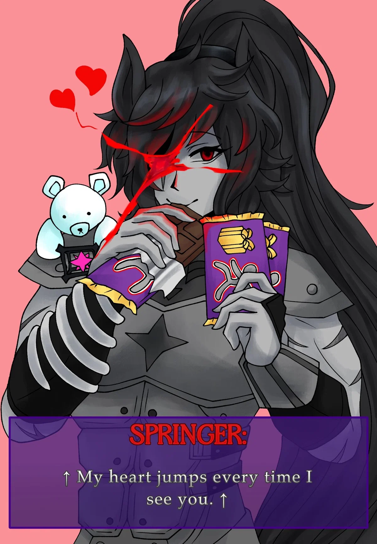 Avatar of Springer (Uma Musume) (it's actually Nullscape but shhh)