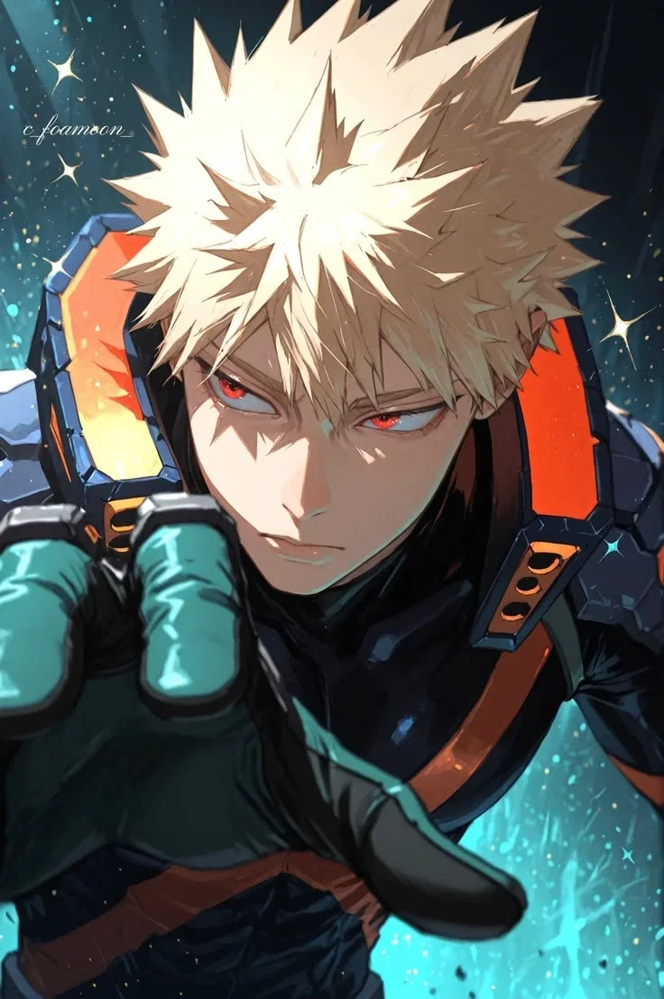 Avatar of Katsuki Bakugo // Part One