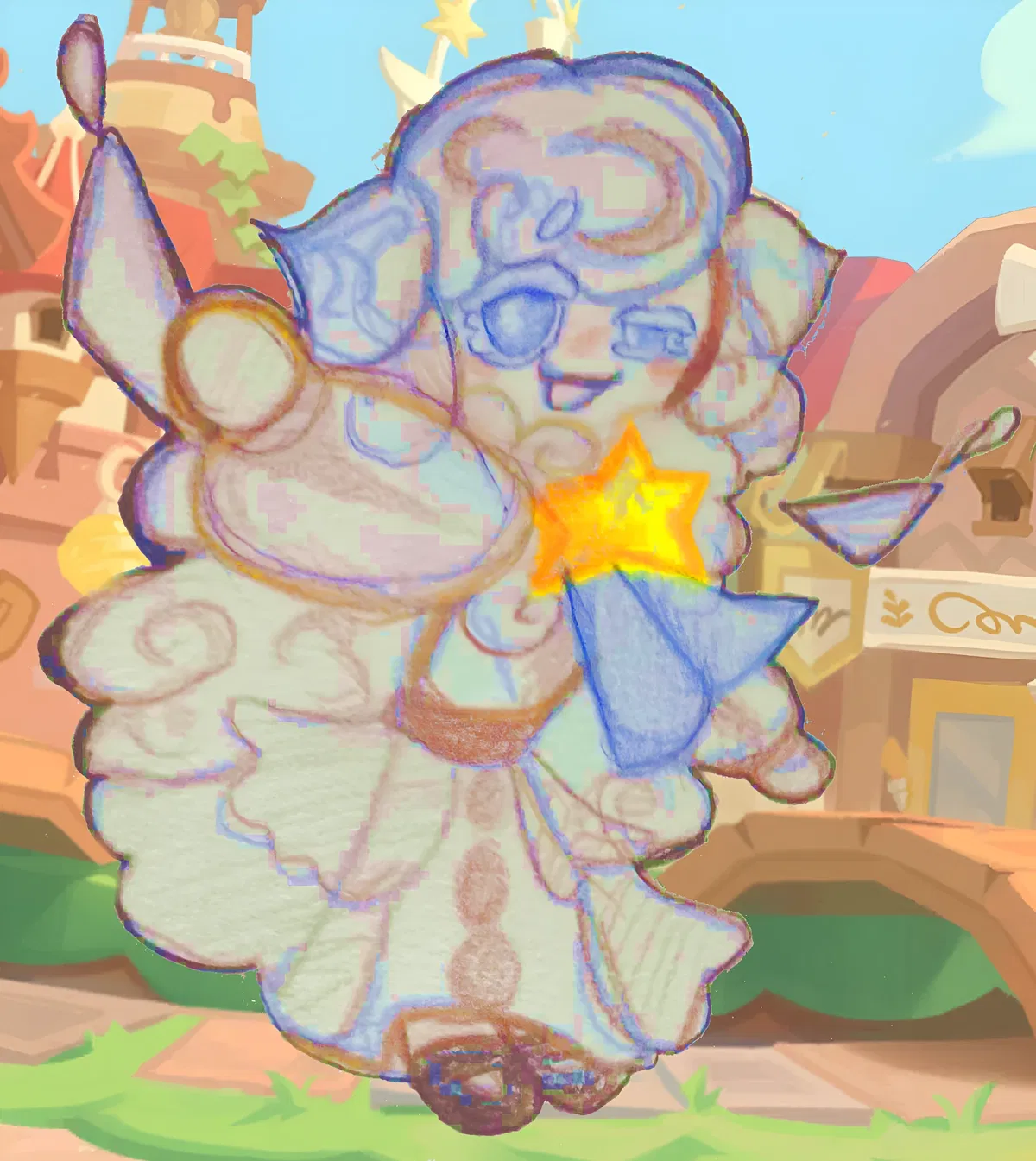 Avatar of Meringue Sheep Cookie - Cookie Run (OC)