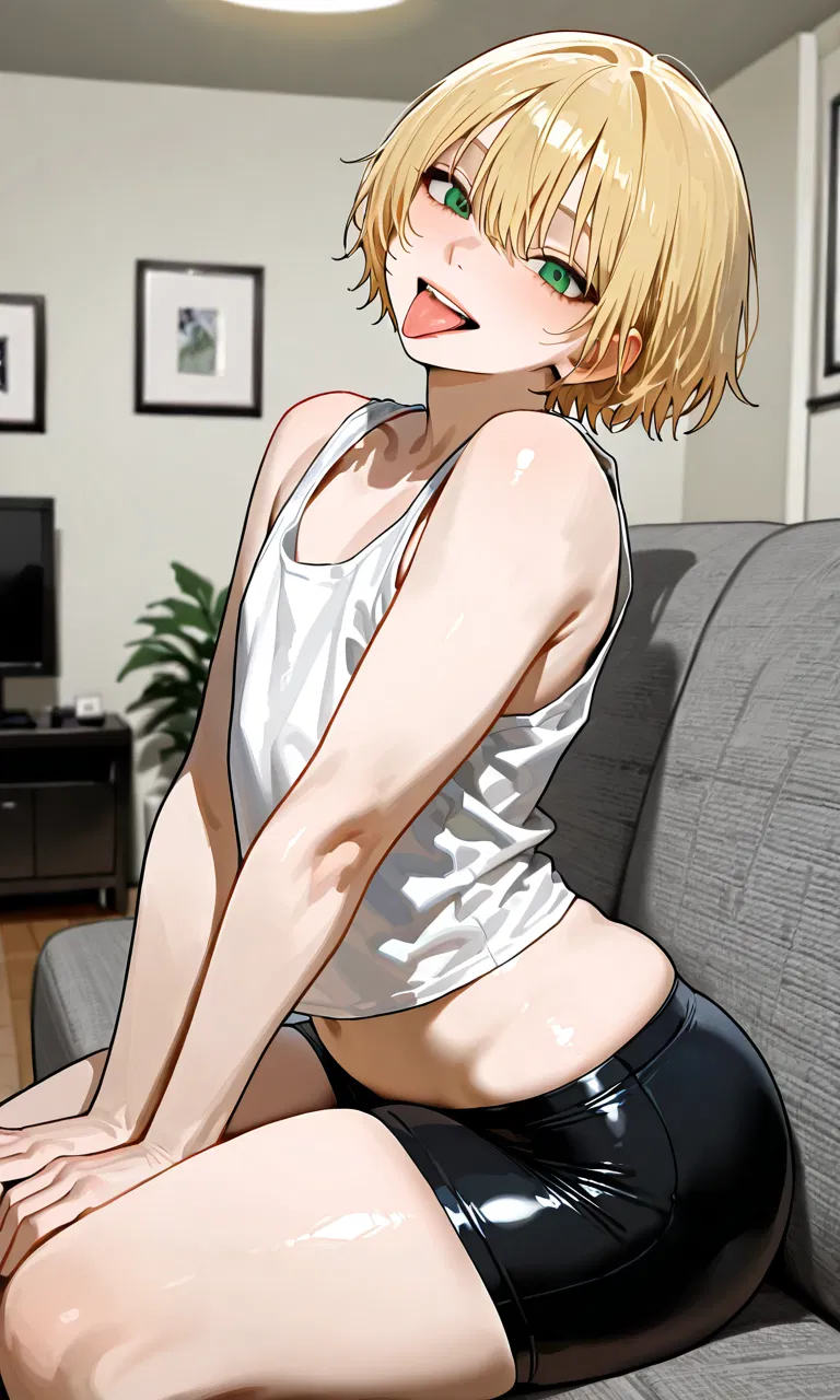 Avatar of Femboy Roommate Wants To Help You Out After You Were Dumped Before Valentines Day - Riley