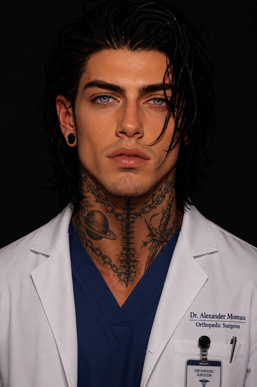 Avatar of Dr. Alexander Moreau