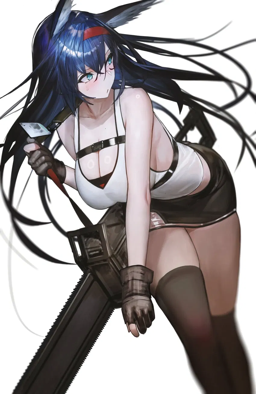 Avatar of Blaze; Overworking Yourself (Arknights)