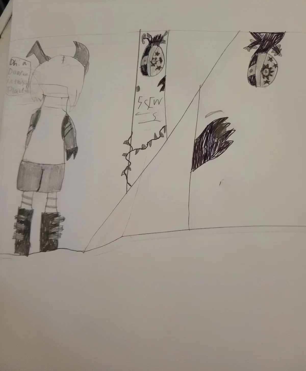 Avatar of A mysterious door...pt 1