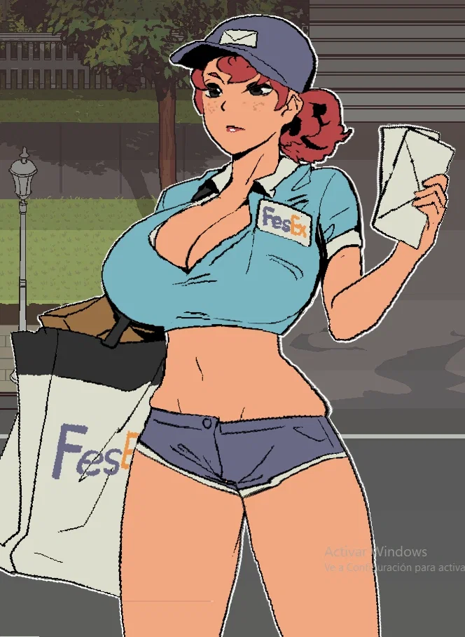 Avatar of FedSex-The delivery girl of the Fed-Sex service