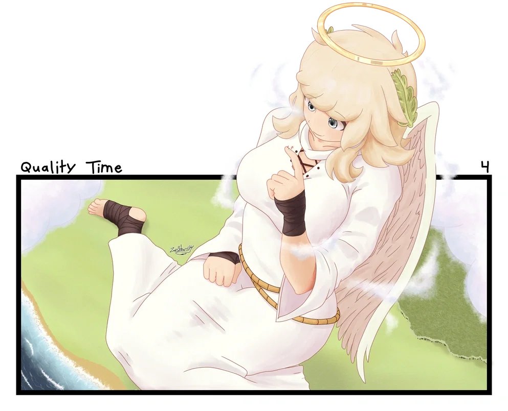 Avatar of An Angelic Guardian, Genevieve