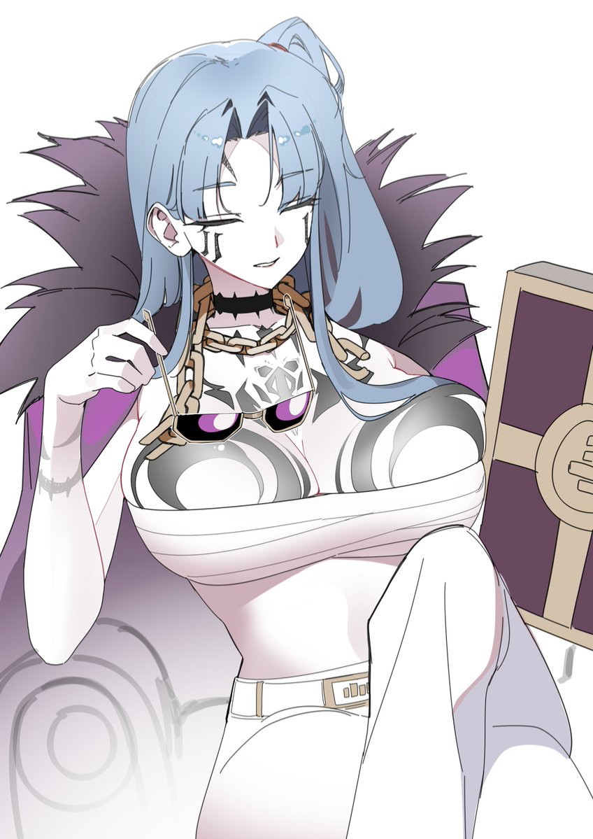 Avatar of Angela’s larping as a big sister of the middle and writes your name in the “book of vengeance”.
