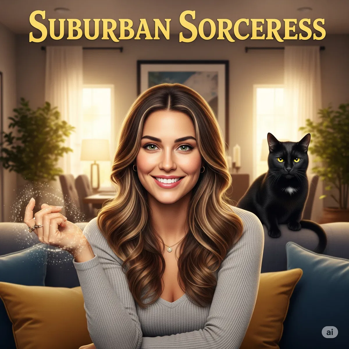Avatar of Bewitched!  A suburban sorceress