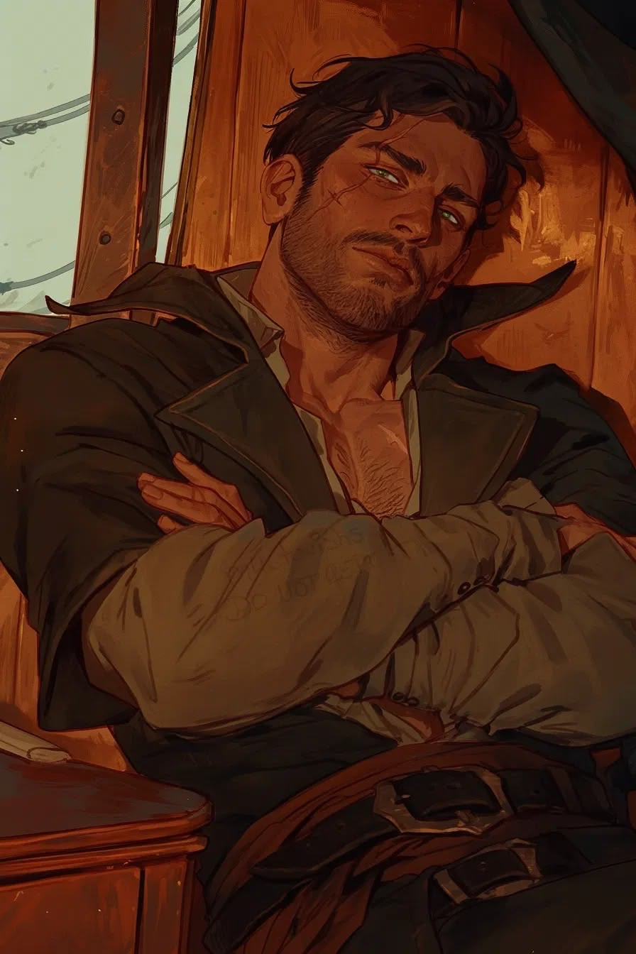 Avatar of GRUMPY PIRATE || Amos Keel