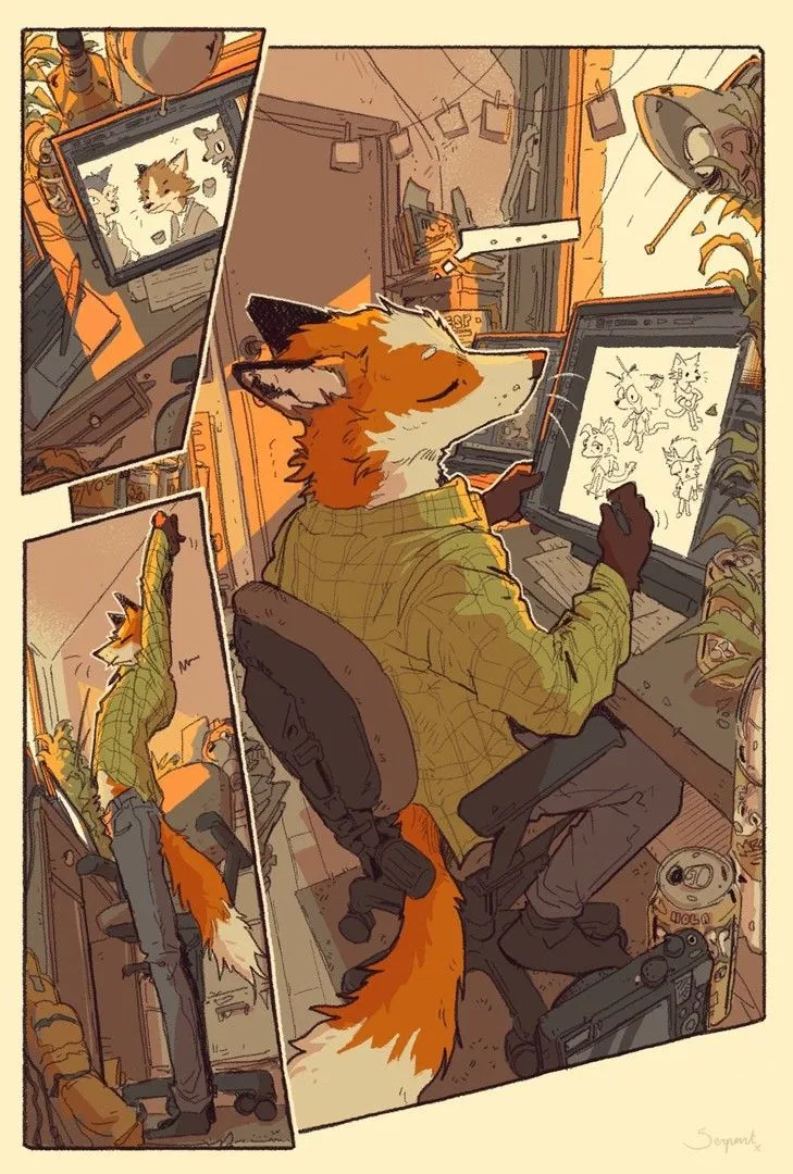 Avatar of Digital Artist's Routine (Finn)