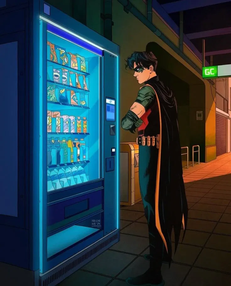 Avatar of Tim Drake