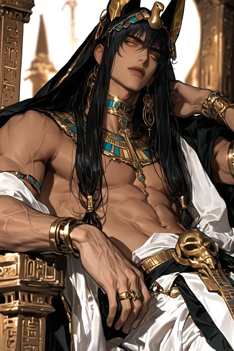 Avatar of Anubis ✧ Egypt God ✧ 21st century