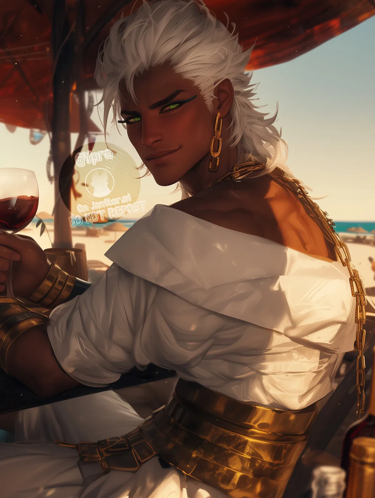 Avatar of Sharrkan Amun-Ra