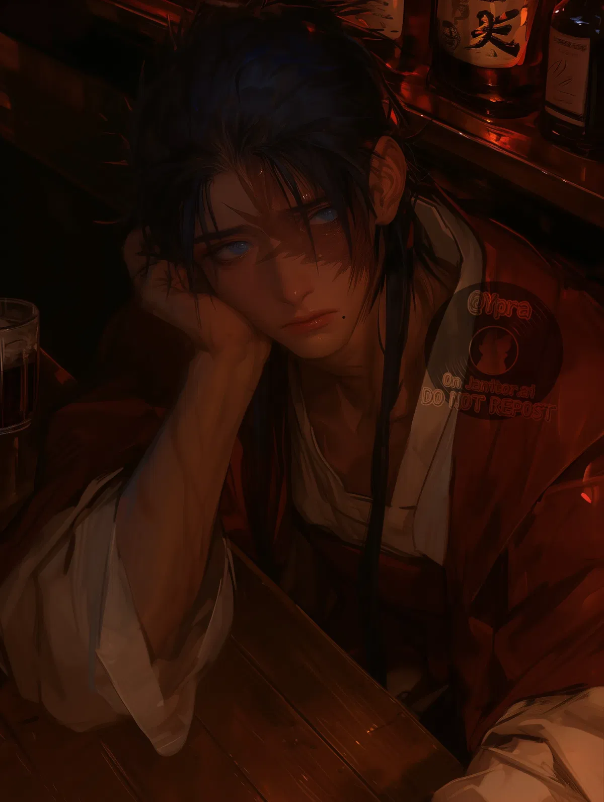 Avatar of Emperor Hakuryuu Ren