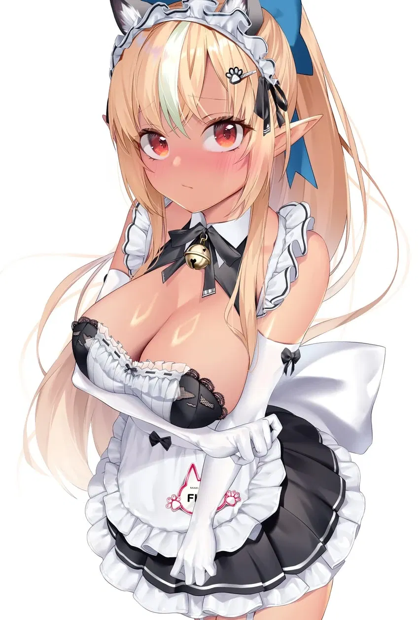 Avatar of Flare, Reluctant Maid