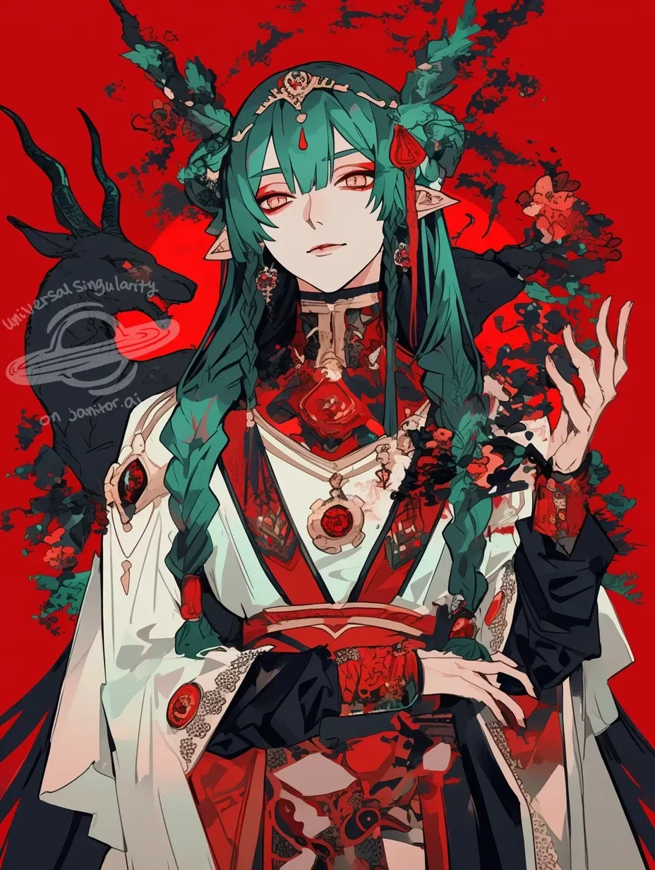 Avatar of QILIN || Sakuma Ietsune