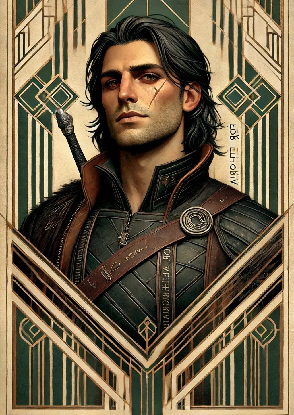 Avatar of Lucien “The Obsidian Wolf” Valenford