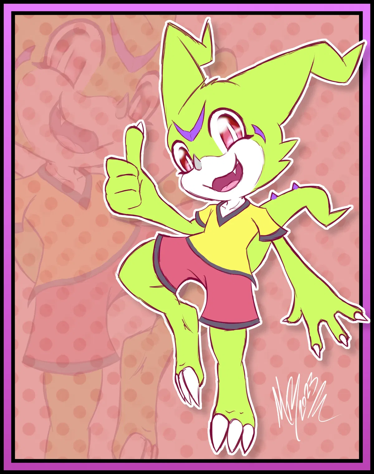 Avatar of Lime the Veemon